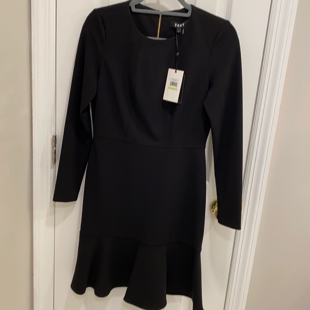 DKNY black dress